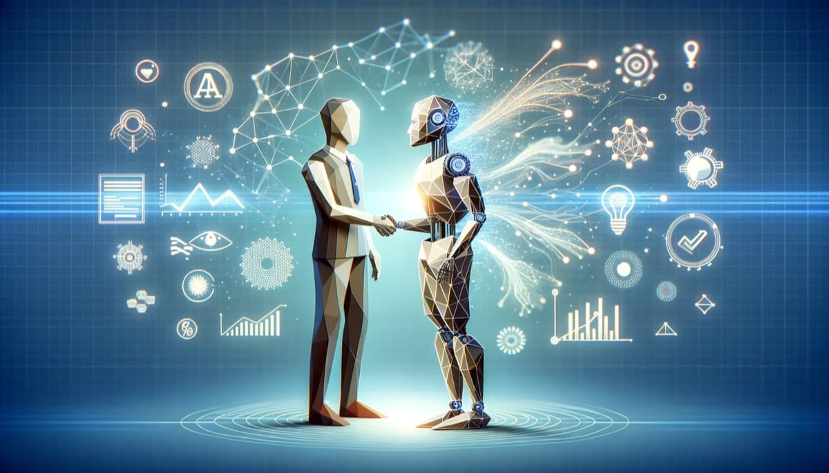 AI Revolution in Digital Marketing - Comprehensive guide showing AI technologies transforming marketing strategies